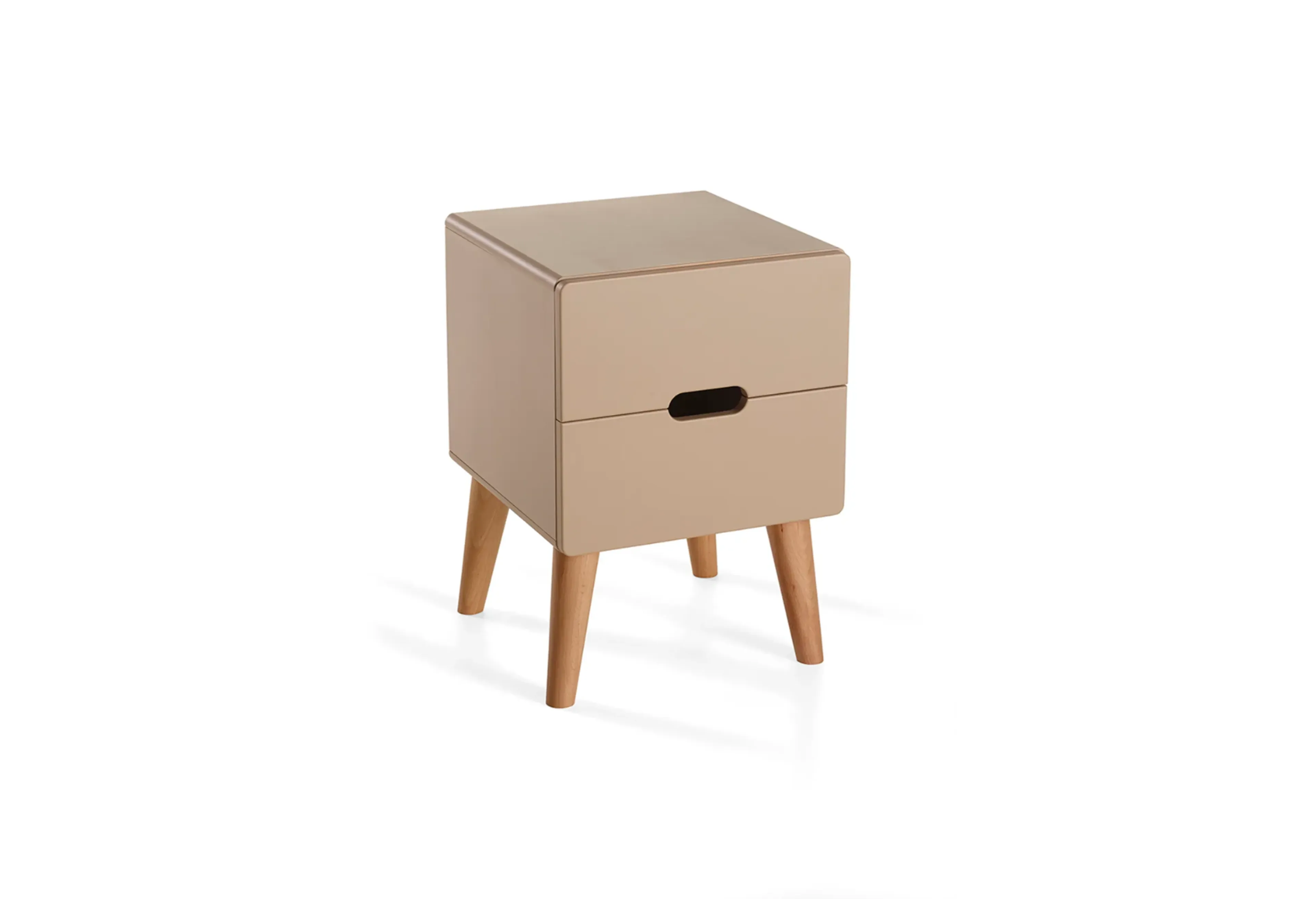 Nachttisch Dansk Taupe